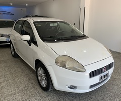 Fiat Punto 2012 1.4 GNC