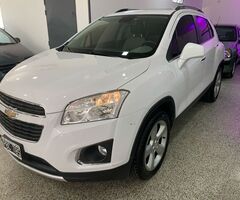 CHEVROLET TRACKER FULL AT PACK CUERO - Imagen 1