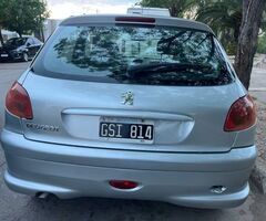 Peugeot 206 X-LINE 1.4 5P 2007 - Imagen 7