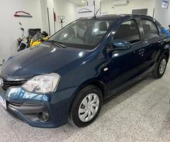 Toyota Etios XS 2017