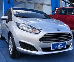 Ford Fiesta Kinetic Design S 1.6 2017 - Imagen 9