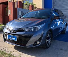 Toyota Yaris 1.5 S CVT 5P 2019