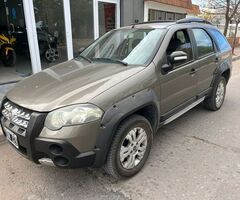 Fiat Palio Adventure 1.8 MPI V8 2010 con GNC