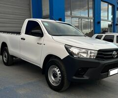 Toyota Hilux DX 4x4 cabina simple modelo 2021