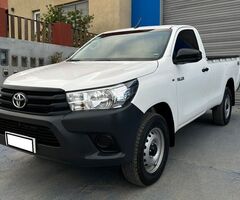 Toyota Hilux DX 4x4 cabina simple modelo 2021 - Imagen 2