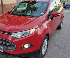 ECOSPORT TITANIUM 1.6L MT N 2013 - Imagen 2