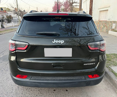 Jeep Compass Sport 2.4 MT6 FWD con GNC – Mod 2018 - Imagen 3