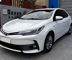 Toyota Corolla XEI MT6 Mod 2018