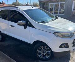 Ford EcoSport Freestyle 1.6L  Mod 2017