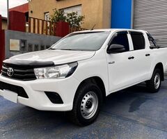 Toyota Hilux DX 2.4 TDI 4x2 Mod 2021