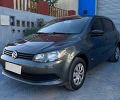 Volkswagen Gol trend 2014 con GNC