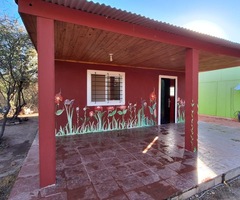 Complejo de cabañas con 4 cabañas