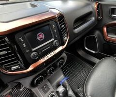 Fiat Toro 2.0 Volcano 4x4 AT9 (2017) - Imagen 8