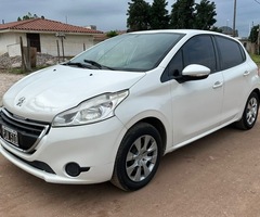 Peugeot 208 active manual 2015