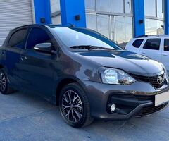 Toyota Etios XLS 1.5 2022