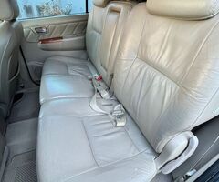 Toyota Sw4 SRV 7 Asientos cuero Mod 2009 - Imagen 8