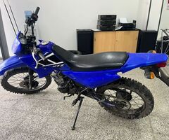YAMAHA XTZ 125- MOD 2007