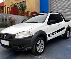 Fiat Strada C/S Trekin MOD 2013 con GNC