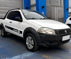 Fiat Strada C/S Trekin MOD 2013 con GNC - Imagen 2