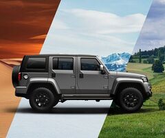 BAIC BJ40 PLUS 2.0T 221HP - Imagen 4
