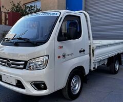 FOTON TM1 Cabina Simple modelo 2025