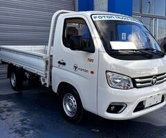 FOTON TM1 Cabina Simple modelo 2025 - Imagen 2