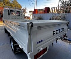 FOTON TM1 Cabina Simple modelo 2025 - Imagen 8