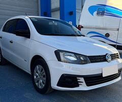 Volkwagen Gol Trend GNC mod 2017